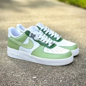 Custom-AF1-Avocado-1