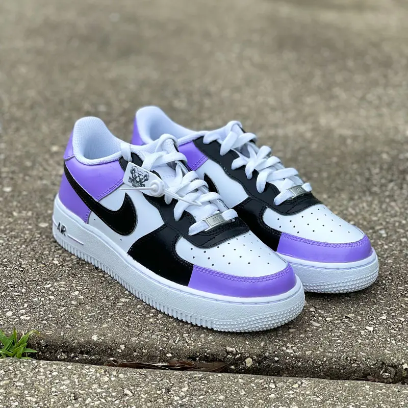 Custom AF1 Lila Paradise Koala Store