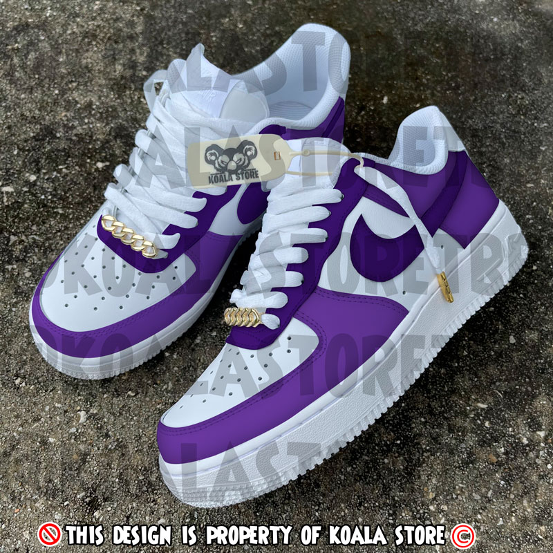 Custom AF1 Purple | Koala Store