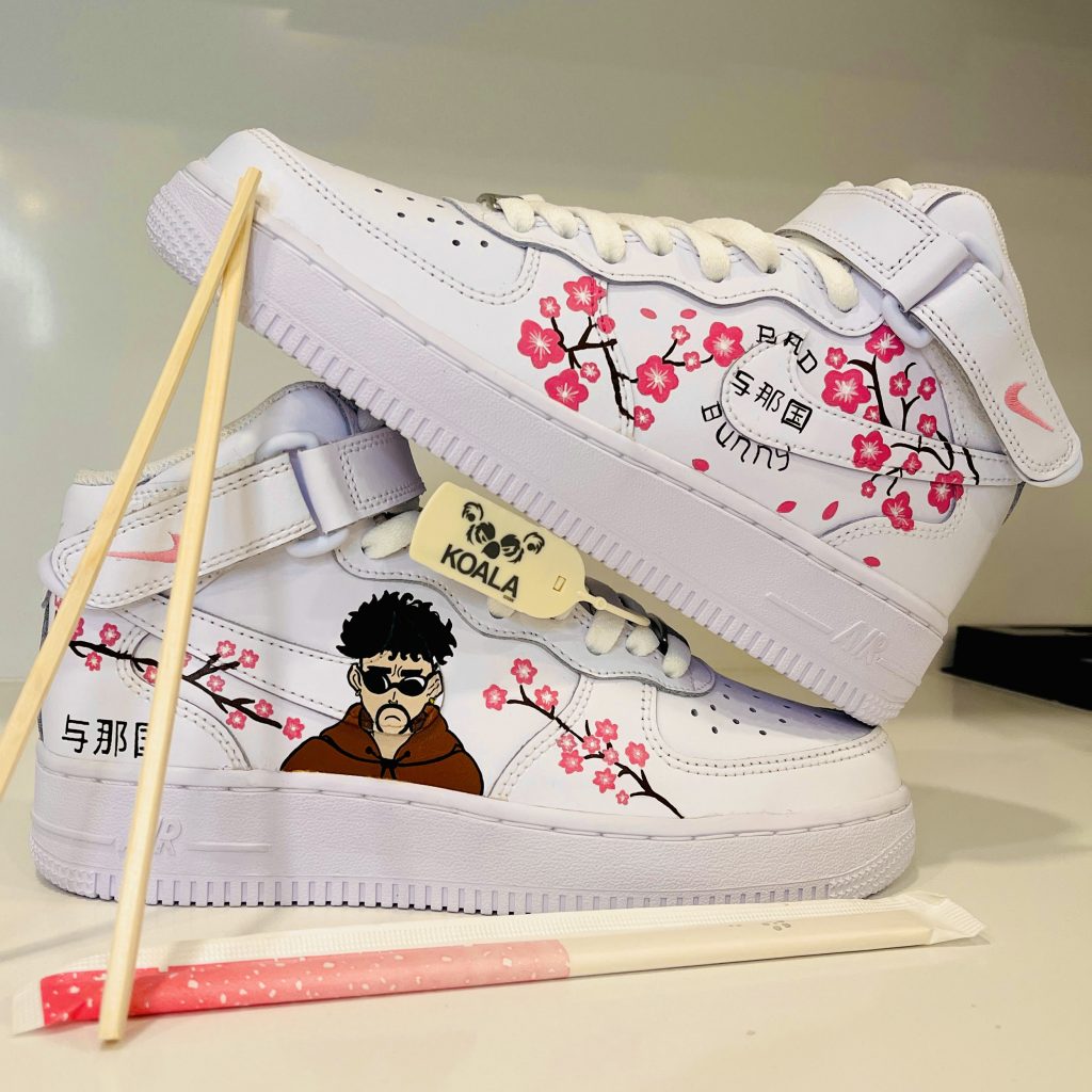 custom japanese air force 1