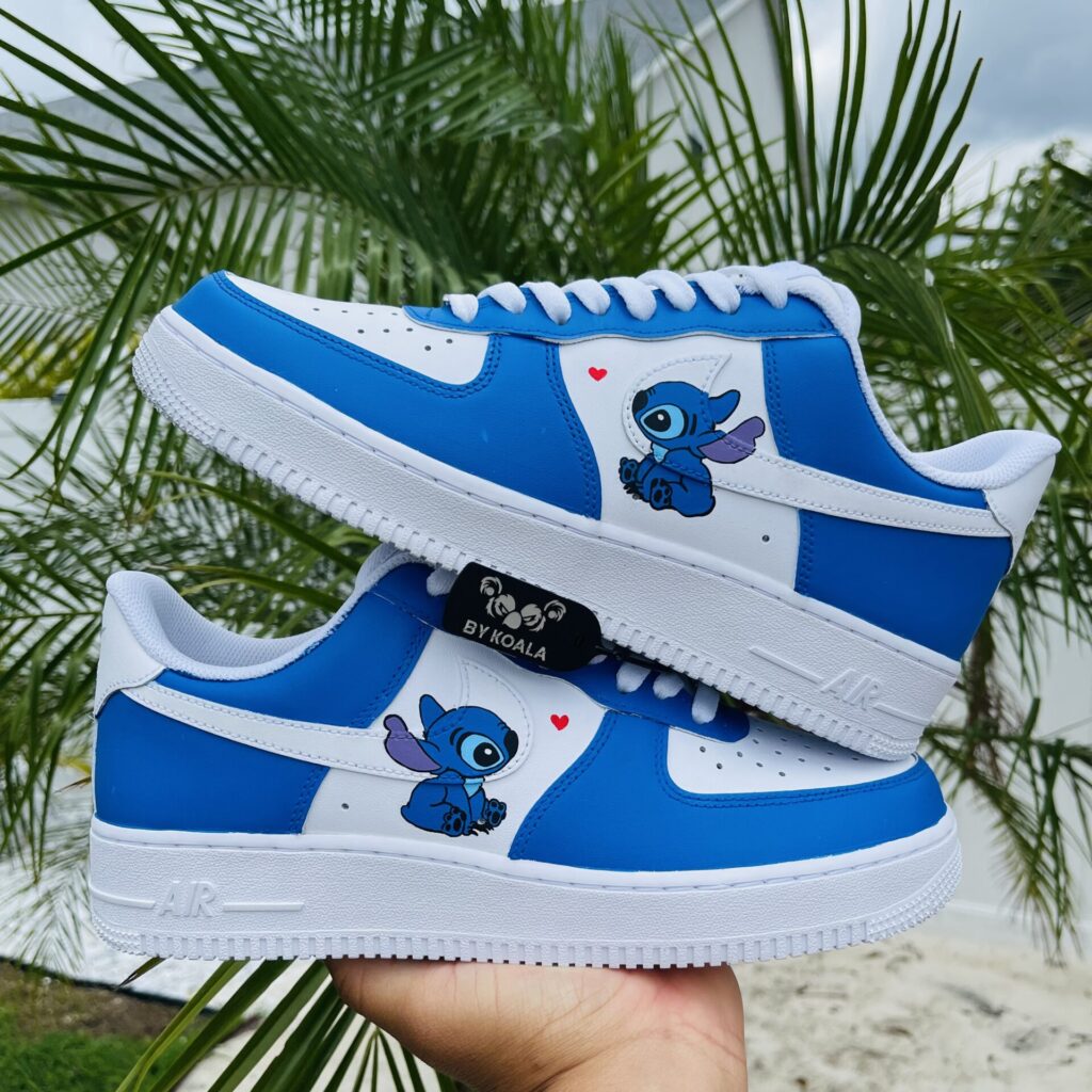 Custom AF1 Stich Love | Koala Store